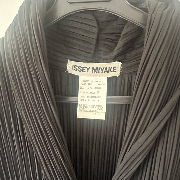 Issey Miyake Blazer Vintage Size Small - Picture 11 of 12